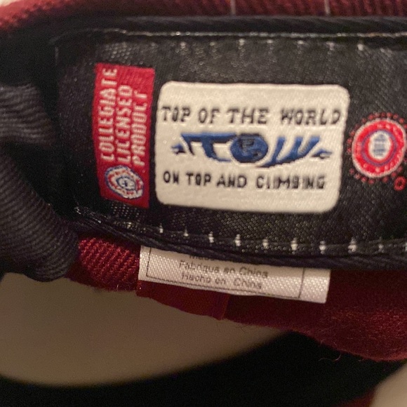 NWT! 2006 NCAA Final Four in Indianapolis Baseball Cap Hat by Top of the World - Picture 4 of 4